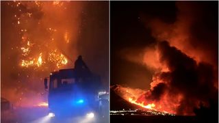 Scene de infern &icirc;n Croația