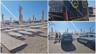 O nouă alertă &icirc;n Costinești! Un fragment de dronă a fost găsit pe plajă