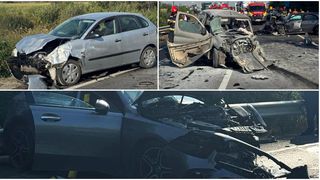 Accident mortal &icirc;n județul Timiș! Un șofer de 62 de ani a murit