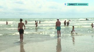 VIDEO Litoralul rom&acirc;nesc se pregătește pentru cel mai aglomerat weekend al sezonului