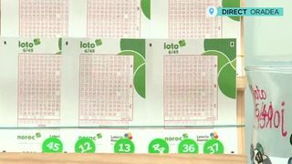 VIDEO Cel mai mare premiu la Loto 6/49 din istorie, c&acirc;știgat la Oradea: peste 10 milioane de euro pentru un bilet de doar 8,50 lei
