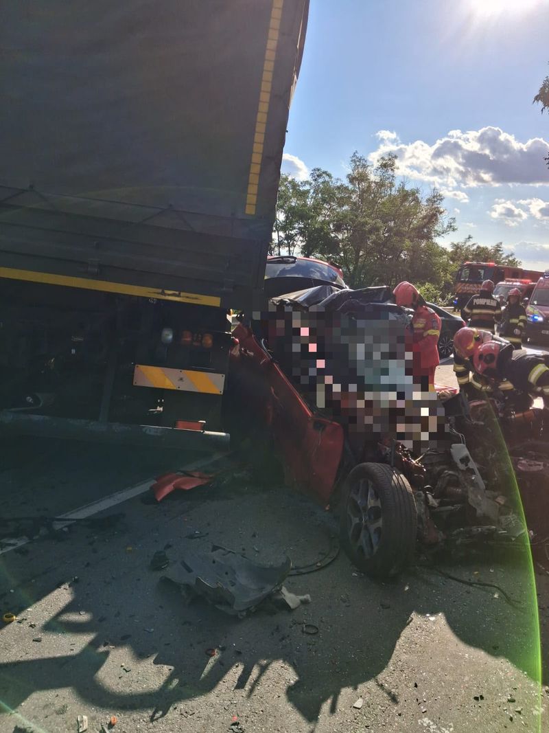 accident mures 