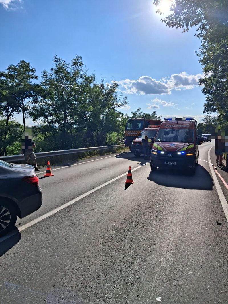 accident mures 