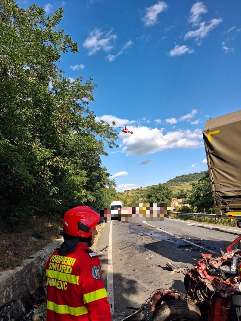 accident mures 