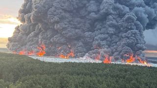 VIDEO Ucraina a lansat cel mai mare atac asupra Moscovei de la &icirc;nceputul războiului