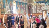 VIDEO Nicușor Dan, din nou la mănăstire de Ziua Marinei