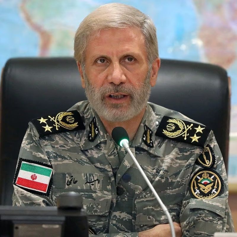 Șeful armatei iraniene, Amir Hatami,