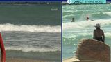 VIDEO Valuri periculoase &icirc;n unele stațiuni de pe litoral