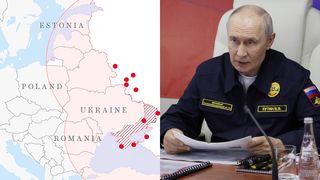 Rusia construiește baze secrete din care să lanseze drone &icirc;n țările NATO. "Suntem pregătiți să ne apărăm"