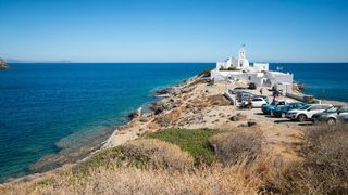 Accident aviatic pe insula Sifnos din Grecia.