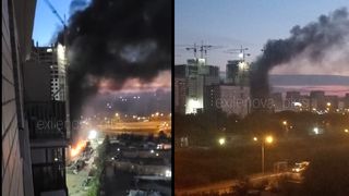 VIDEO Moscova, sub asediu. Peste 600 de drone ucrainene au lovit capitala Rusiei