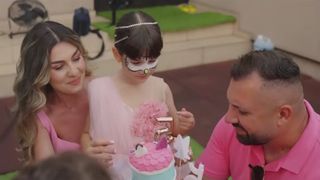 VIDEO Petrecere &bdquo;k-pop&rdquo; pentru fiica Sorinei Ceugea