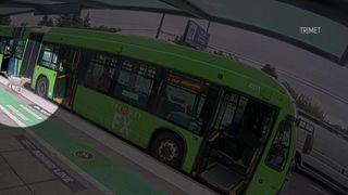 VIDEO Două capre, la plimbare cu autobuzul prin Oregon