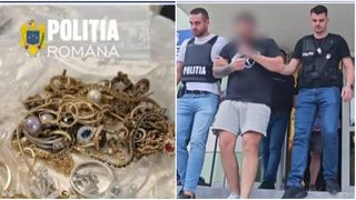 VIDEO Șase oameni, printre care și un polițist, reținuți pentru furt din locuințe