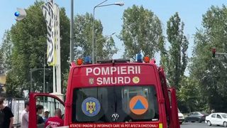 VIDEO Fetiță, mamă și bunică, lovite de o basculantă &icirc;n București! Una dintre cele două femei a murit