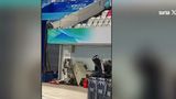 VIDEO Robotul Atlet din China nu prea știe să se oprească