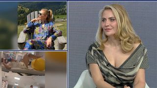 VIDEO Adina Buzatu, viața după accidentul de schi