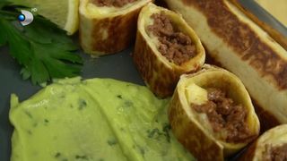 VIDEO Rețeta zilei- taquitos cu carne de vită