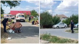 Scene de groază &icirc;n Timiș! Un bărbat și-a &icirc;njunghiat soția, iar fiica de 13 ani și-a atacat tatăl cu un cuțit. Copila &icirc;ncerca să &icirc;și apere mama