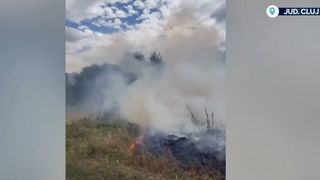 VIDEO Incendii de vegetație tot mai greu de oprit. Europa e amenințată de secetă 