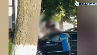 VIDEO Haos &icirc;n Călărași. Bătaie ca &icirc;n filme &icirc;n plină stradă