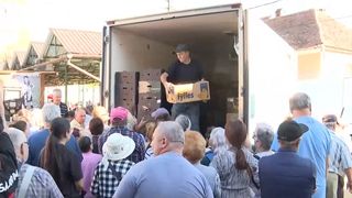 VIDEO &Icirc;nghesuială pentru legume ieftine la Sibiu 