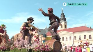  Carele alegorice au ajuns &icirc;n Oradea