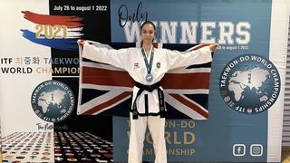 Isabelle Sava era medaliată la nivel mondial la taekwondo