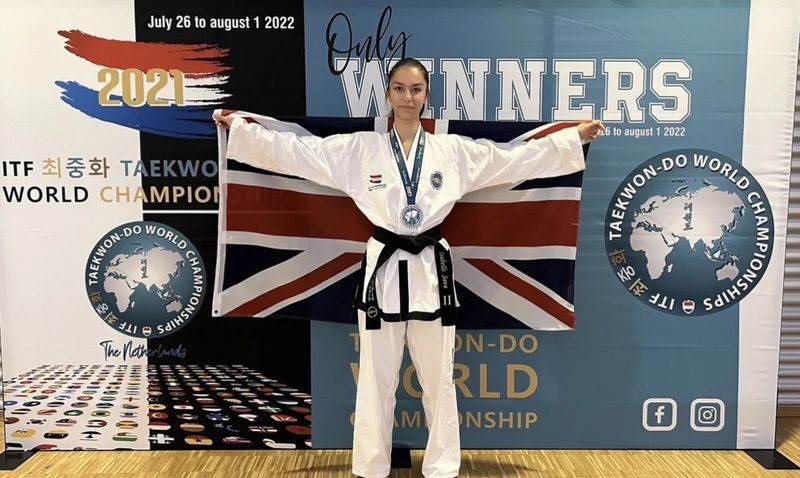 Isabelle Sava era medaliată la nivel mondial la taekwondo