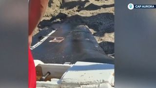 VIDEO Resturi de drone pe litoralul rom&acirc;nesc. Ce cred turiștii 