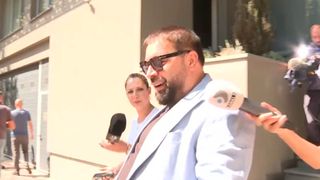 VIDEO Florin Salam a fost audiat &icirc;n dosarul clubului de traficanți din Capitală 