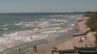 Alertă pe litoral! Fragmente de dronă, găsite pe plaja din Tuzla