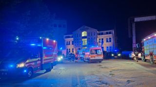 Incendiu la un centru medical din Arad. A fost activat Planul Roșu de Intervenție