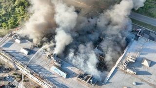Rusia a atacat un mall din Ucraina