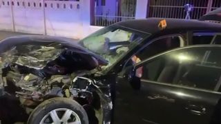 VIDEO Impact fatal pe o șosea din Cluj! Un bărbat a murit și alte trei persoane au fost rănite