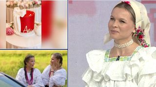 VIDEO &bdquo;Mă bucur că trăiesc acest moment&rdquo;. Daciana Vlad a devenit mamă