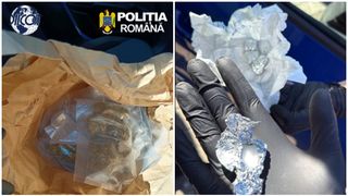 Polițist din Tulcea, reținut pentru trafic de droguri de risc. Agentul de penitenciar a fost prins &icirc;n flagrant