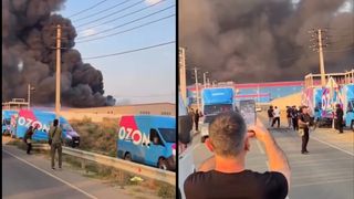 VIDEO Centru de plasament pentru copii, lovit de resturi de dronă &icirc;n Rusia. Doi minori și-au pierdut viața