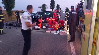Accident grav pe Drumul Morții! O persoană a murit și trei au fost rănite, printre care o gravidă și un copil