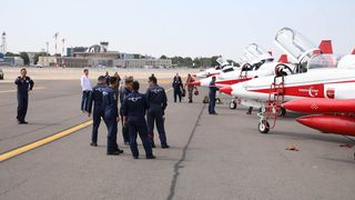 Turkish Stars pe Aeroportul Băneasa