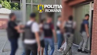 VIDEO Bătaie cu poliția la maternitatea din Brașov