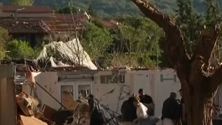 VIDEO Tornadă violentă și furtuni devastatoare &icirc;n sudul Franței și nord-estul Spaniei: &rdquo;Nu mai avem nimic&rdquo;