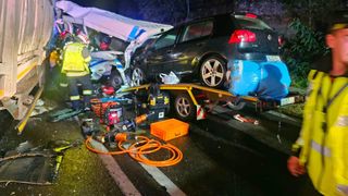 Accident grav pe Valea Oltului