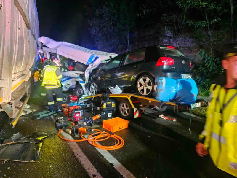 Accident grav pe Valea Oltului