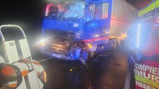 Accident grav pe Valea Oltului