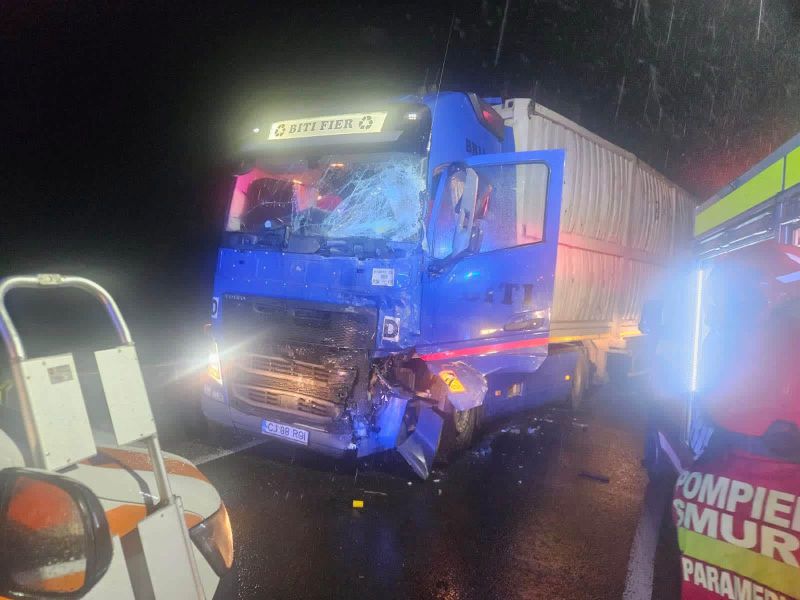 Accident grav pe Valea Oltului