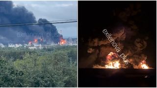 Atac masiv &icirc;n Rusia! Roi de peste 400 de drone &icirc;n Rusia: Daune majore!