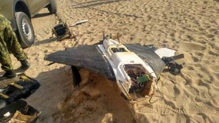 Nici Bulgaria nu scapă de drone. Un aparat cu o lungime de 2 metri a ajuns pe o plajă din Varna 