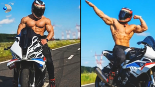VIDEO Influencerul Andrei Bordeianu, grav rănit &icirc;ntr-un accident rutier &icirc;n Sectorul 1