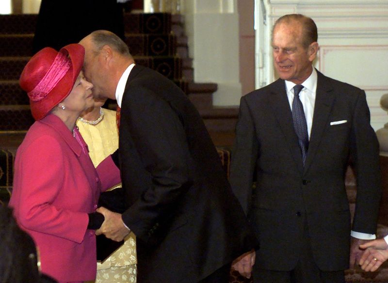 Regele Harald al V-lea al Norvegiei 